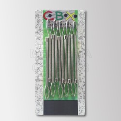 Agujas Pasa Cinta CBX x 10 unidades