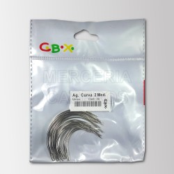 Agujas Curvas CBX x 20 unidades (2 medidas)