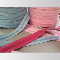 Cadena de cierre 4 mm por metro | Cierre continuo para costura